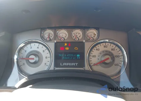 2009 Ford F-150 Lariat from USA, damaged, VIN 1FTPW12V99KC61253